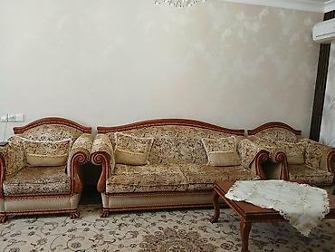İşlənmiş, Divan, 2 kreslo