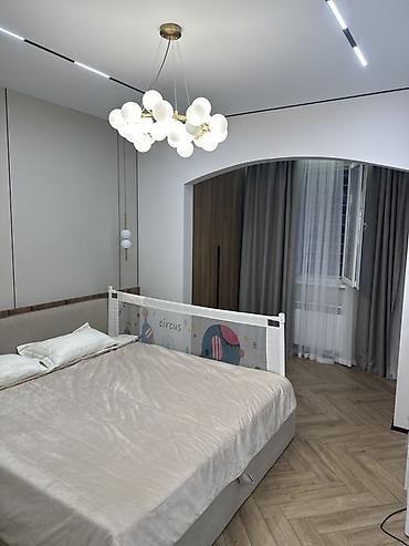 парковочные: 3 комнаты, 84 м², Технопарк 106 серия улучшенная, 4 этаж, Дизайнерский ремонт — 5