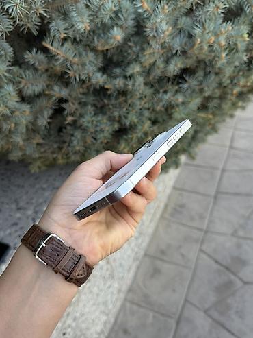 Уюлдук телефондор жана аксессуарлар: IPhone 16 Pro, Колдонулган, 128 ГБ, White Titanium, Заряддоочу түзүлүш, Коргоочу айнек, Каптама, Бөлүп төлөө менен — 8
