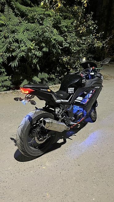 горный мотоцыкл: Спортбайк Kawasaki, 250 куб. см, Бензин, Взрослый, Б/у — 2
