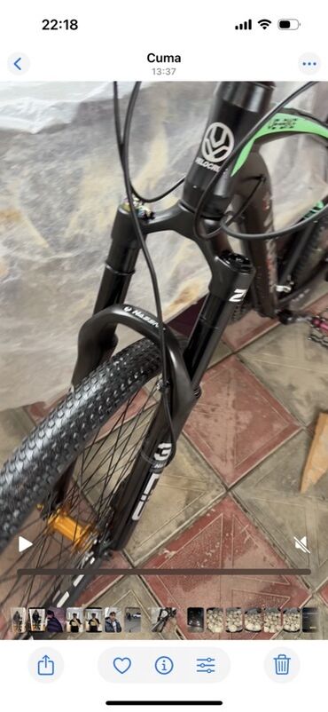 сколько стоит гироскутер в азербайджане: Velosiped – MTB tipli - Çərçivə: Alüminium ərintisi, mat qara rəngdə