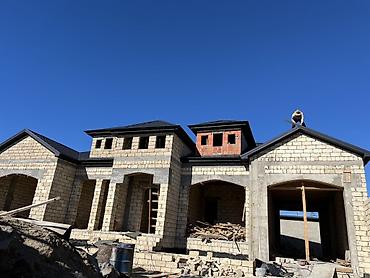 Tikinti işləri: Tikinti xidməti – fərdi həyət evləri və villaların “açar təhvil” — 2