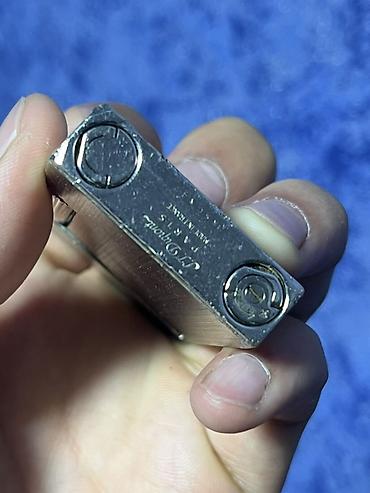 выпрямитель для волос: Зажигалка S.T. Dupont (Paris), газовая, металлический корпус — 4