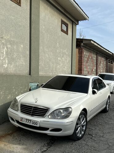 Продажа авто: Mercedes-Benz S 350: 2004 г., 3.7 л, Автомат, Бензин, Седан