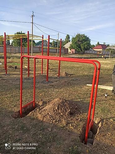 воркаут: Воркаут площадки заводское качество под заказ, гарантия 100% Уличные — 4