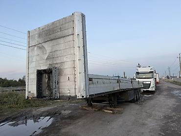 кран пионер: Прицеп, Бортовой, от 12 т, Б/у — 9