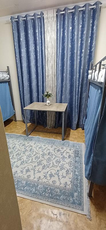 Аренда отелей и хостелов: Халал-хостел — удобные койко-места в общих комнатах с двухъярусными — 3