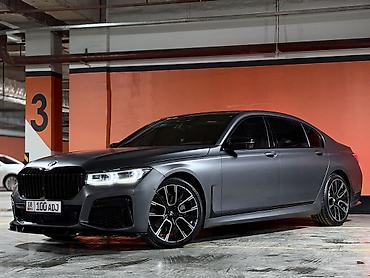 BMW: BMW 7 series: 2019 г., 3 л, Дизель — 3