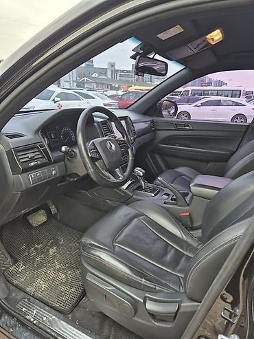 Ssangyong: Ssangyong Rexton Sports: 2018 г., 2.2 л, Автомат, Дизель, Пикап — 5