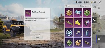 uşaq oyunları: PUBG Mobile oyun hesabı - Səviyyə: 76 - Kolleksiyon: 63 - Ləqəb — 2