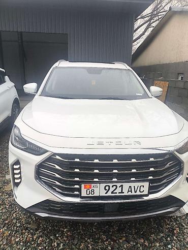 Jetour: Jetour X70 Plus: 2021 г., 1.5 л, Автомат, Бензин, Внедорожник — 1
