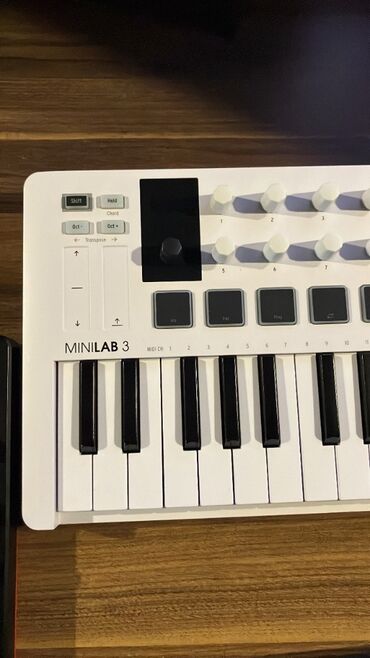 arturia: Midi-klaviatura, Arturia, İşlənmiş