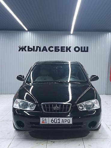 Hyundai: Hyundai Elantra: 2001 г., 2 л, Автомат, Бензин, Седан — 1