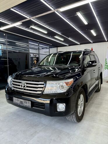 runx alex: Toyota Land Cruiser: 2013 г., 4.5 л, Автоматические, Дизель, Внедорожник