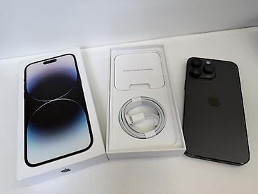 iphone 14 pro max: IPhone 14 Pro Max (цвет: Space Black) Комплектация: - Оригинальная — 1