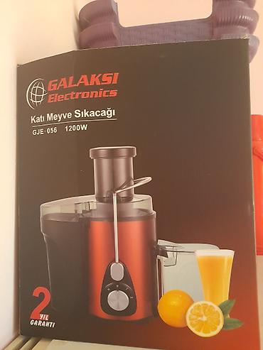 pakos electronics: Galaksi Electronics Katı Meyvə Sıxacağı – GJE-056, 1200W - yenidi cox — 2