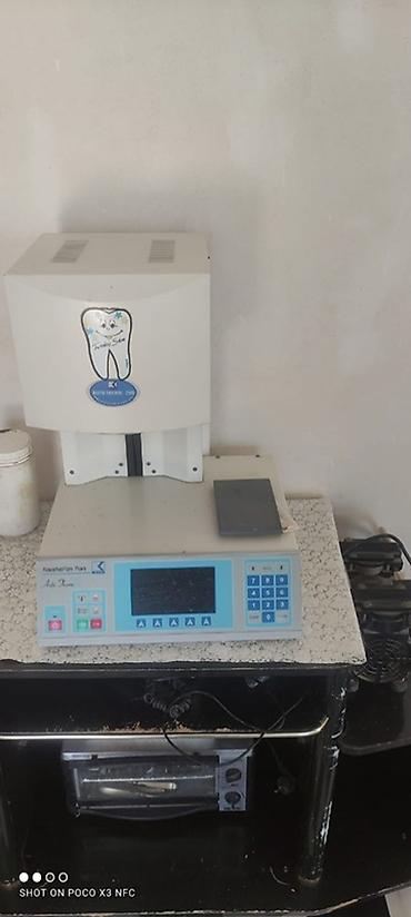 Оборудование для производства: Stomatoloji laboratoriya üçün porselen sobalı cihaz – Avto Sintering — 2