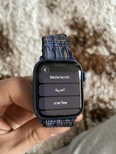 Apple Watch Series 7 32 гб 95% АКБ Мелкие царапины 9/10 В комплекте