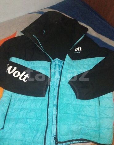 Куртки: Куртка S (EU 36), цвет - Голубой