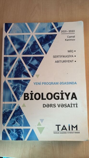 ədəbiyyat dərs vəsaiti: Biologiya vesaiti taim