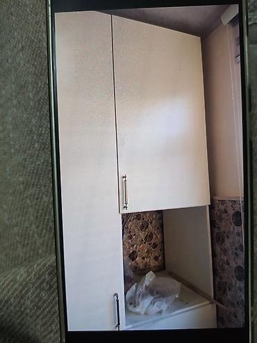 moyka altı: Mətbəx mebeli dəsti – L formalı, ağ rəngdə təcili satılır - Üst və — 6
