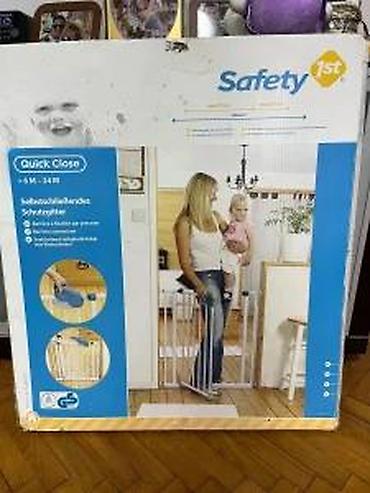 Ostali dečiji nameštaj: Sigurnosna barijera za decu/petite – Safety 1st (metална) - Tip — 23