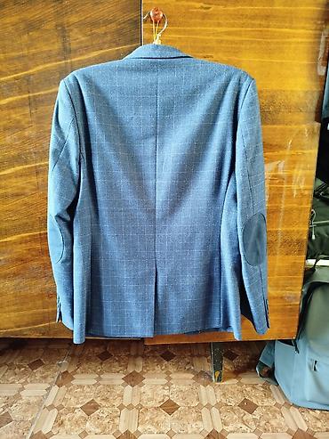 куртка boss: Мужской костюм, 2XL, Hugo Boss, Б/у, цвет - Синий, Самовывоз — 2