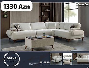 Divanlar: Künc divan, Yeni, Pulsuz çatdırılma — 18