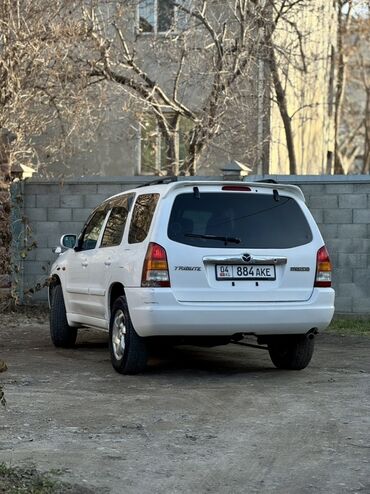 Mazda: Mazda Tribute: 2003 г., 2 л, Автомат, Бензин, Кроссовер — 5