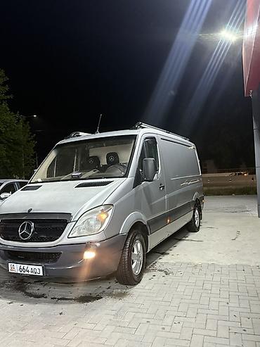 кузов портер 2: Mercedes-Benz Sprinter 316 CDI, цельнометаллический фургон — 2