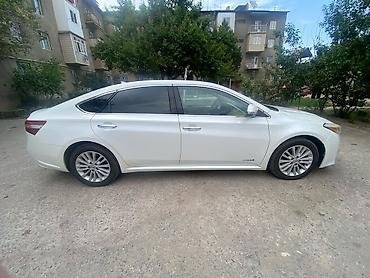 mini itx: Toyota Avalon: 2015 г., 2.5 л, Вариатор, Гибрид, Седан — 7