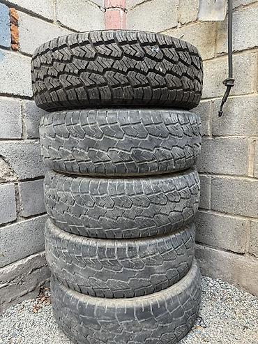 tiger auto: Sailun Terramax A/T — комплект шин для внедорожников и пикапов — 4