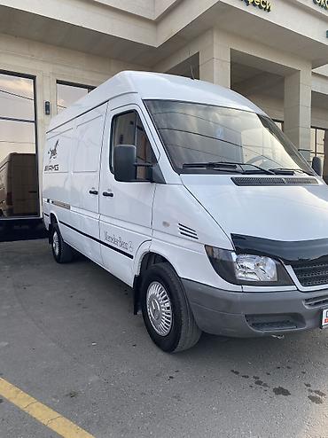 рум разбрасыватель: Mercedes-Benz Спринтер: 2004 г., 2.2 л, Механика, Дизель, Бус — 4
