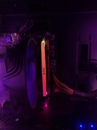cpu cooler: Компьютер, ядер - 6, ОЗУ 16 ГБ, Игровой, Б/у, AMD Ryzen 5, AMD Radeon RX 5600 XT, HDD + SSD — 9