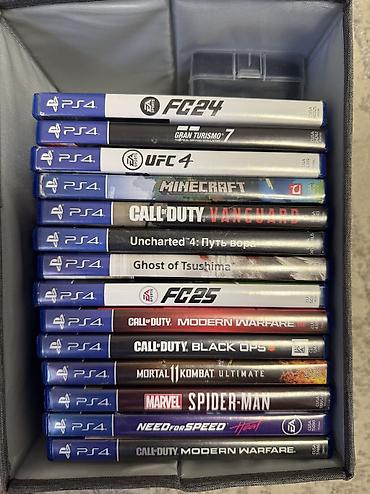 сколько стоит консоль: PS4 (Sony PlayStation 4) — 1
