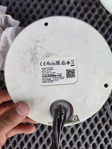 tech: Сетевая купольная камера Hanwha Techwin (Wisenet) XNF-8010R Основные — 2