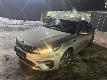 Kia: Kia K5: 2018 г., 2 л, Автомат, Газ, Седан