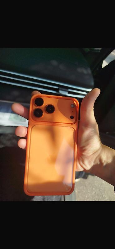 iphone satislari: IPhone 17 Pro Max, 64 GB, Narıncı — 2