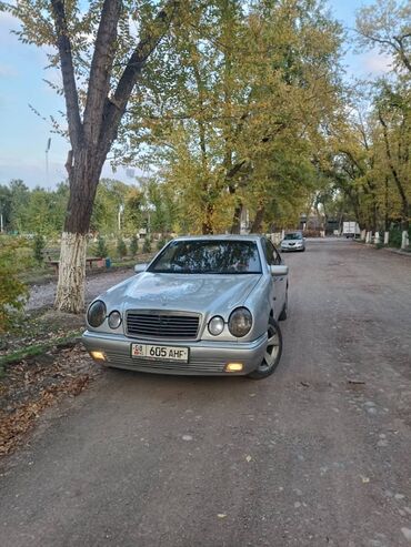 мерседес бенс авто: Mercedes-Benz E-Class: 1996 г., 3 л, Механика, Дизель, Седан