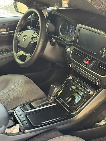 gra: Hyundai Grandeur: 2018 г., 3 л, Автомат, Газ, Седан — 4