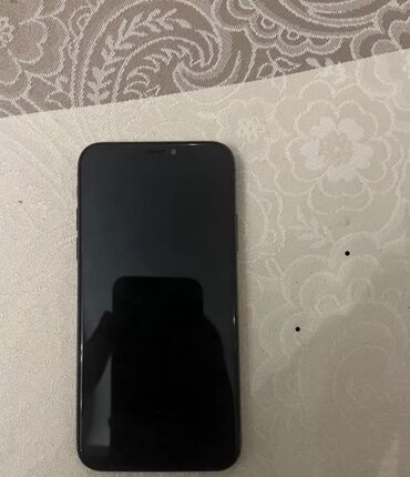 apple nauşnik: IPhone X, 64 ГБ, Черный, Face ID