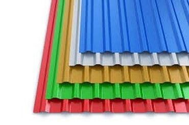 Профнастил: Профнастил Профнастил Профнастил Крашенный Крашенные Матовый — 16