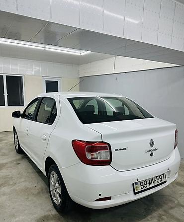 reno maşın: Renault Logan: 1.6 l | 2014 il 373000 km Sedan — 1
