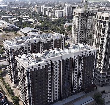 бизнес место: 2 комнаты, 63 м², Азия Молл Элитка, 12 этаж, ПСО (под самоотделку) — 1