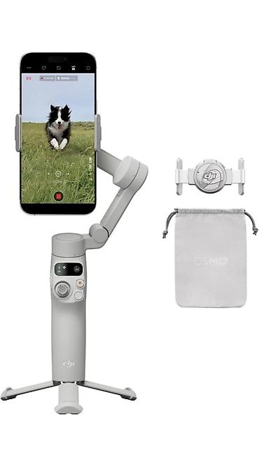 osmo 3: DJI Osmo Mobile smartfon stabilizatoru (gimbal) - 3 oxlu — 1
