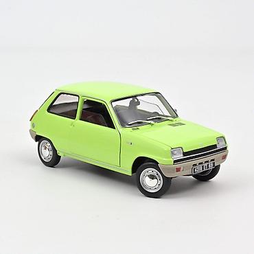 trotineti za decu 5 u 1: Renault 5 (R5) 1972 – Light Green – Norev 🚗💚 Norev Renault 5 (R5) — 1