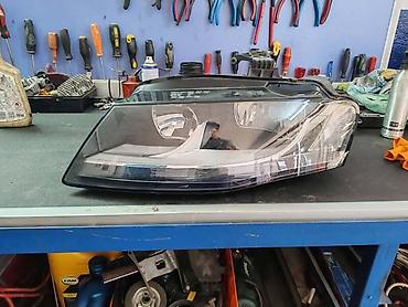led oci za auto: LEVI FAR ZA AUDI A4 OD 2007. DO 2015. GOD. | Originalan polovan — 1