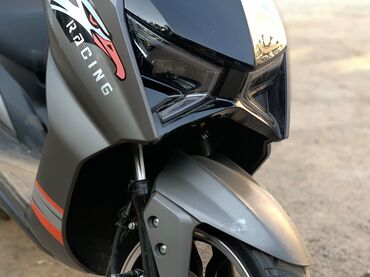 скутер в расрочку: Скутер түрү Yamaha, 150 куб. см, Бензин, Жаңы