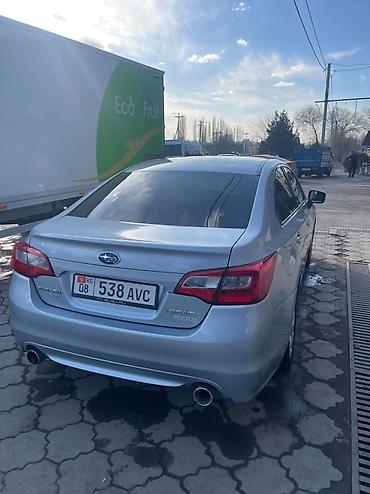 a4 b7: Subaru Legacy: 2016 г., 2.5 л, Автомат, Бензин, Седан — 7