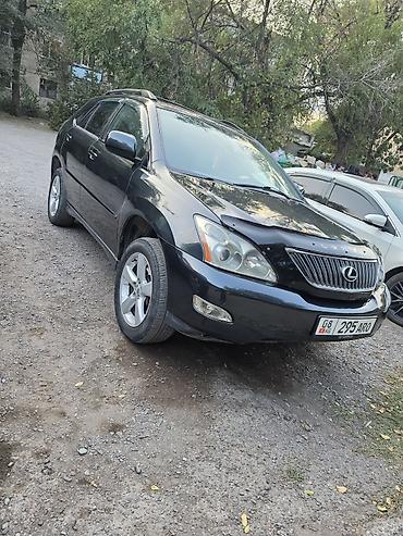 хром пленка: Lexus RX: 2004 г., 3.3 л, Автомат, Газ, Кроссовер — 6